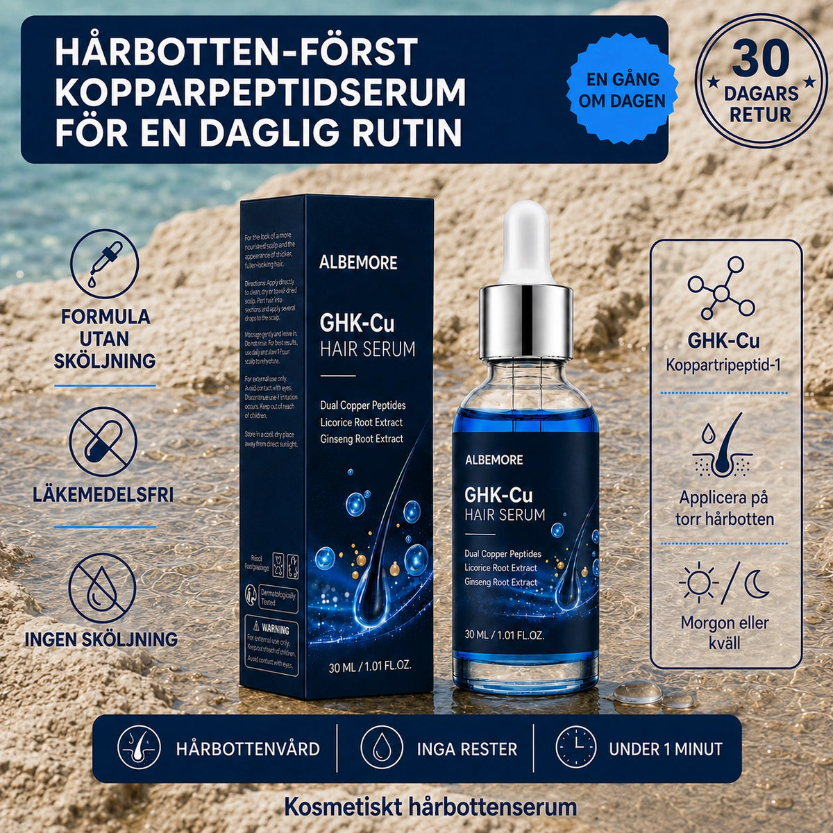 GHK-Cu Root Activator Serum
